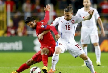 Video clip bàn thắng: Kazakhstan 2 - 4 CH Séc (Vòng loại Euro 2016 - Bảng A)